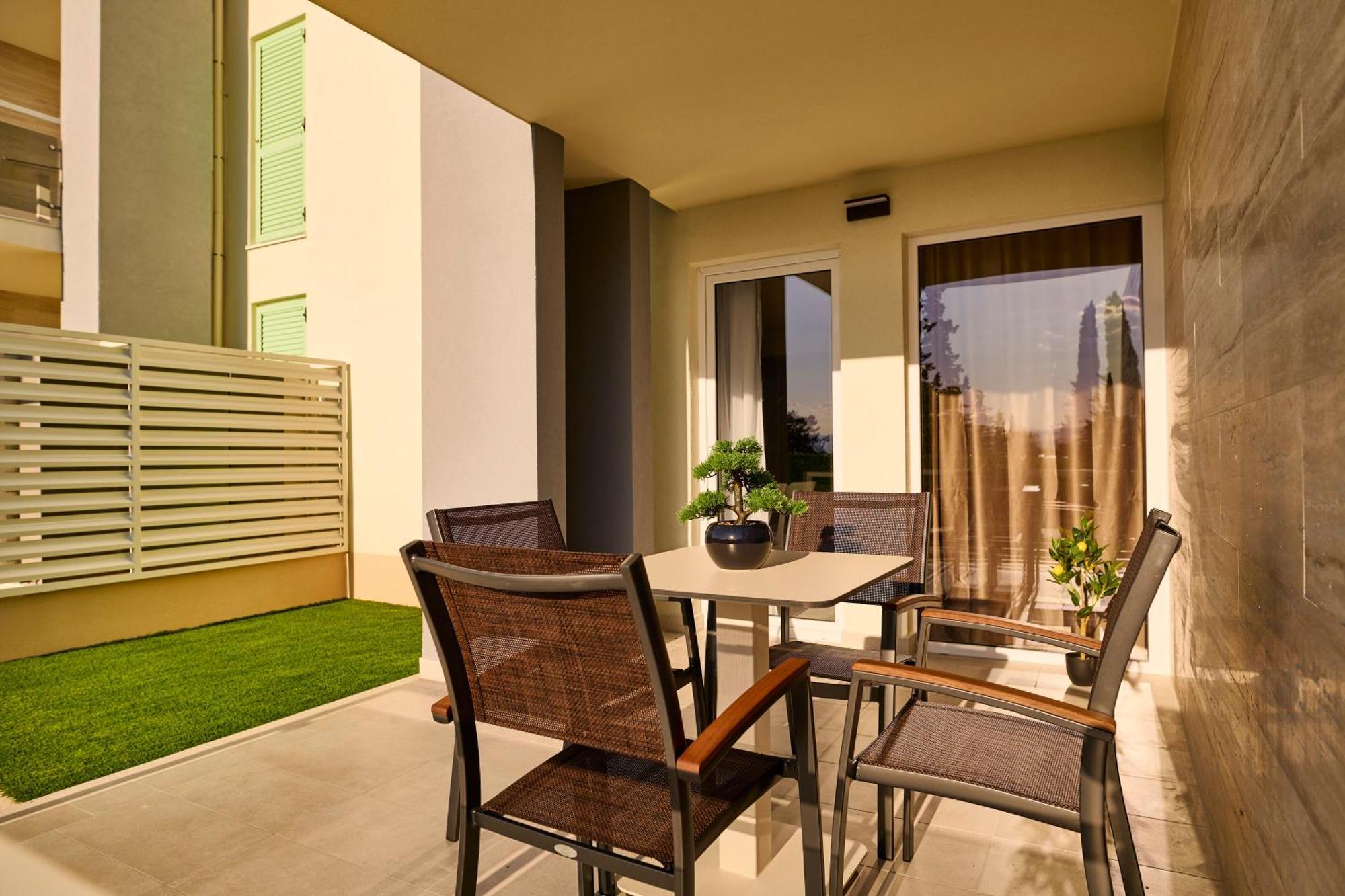 Malinska Green Apartments Rum bild